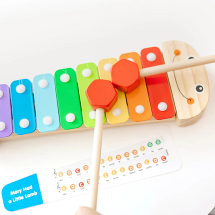 Melissa and Doug Wooden Ceterpillar Xylophone