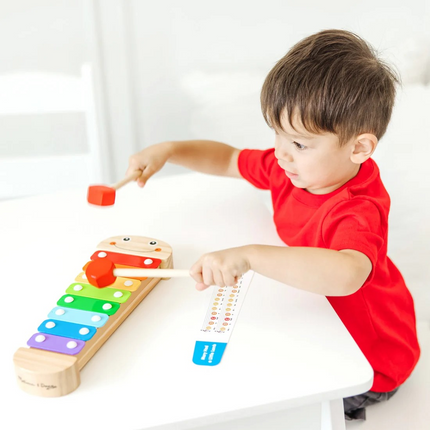 Melissa and Doug Wooden Ceterpillar Xylophone