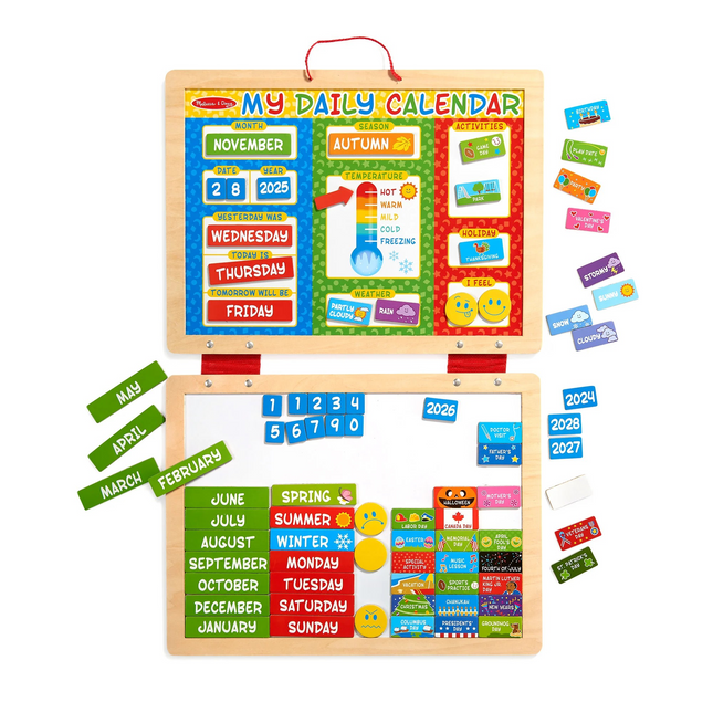 Melissa and Doug My Frist Daily Magnetic Calendar