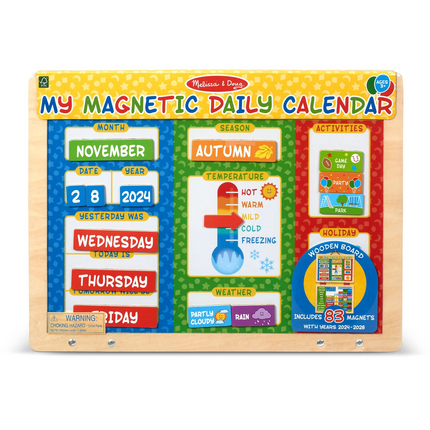 Melissa and Doug My Frist Daily Magnetic Calendar