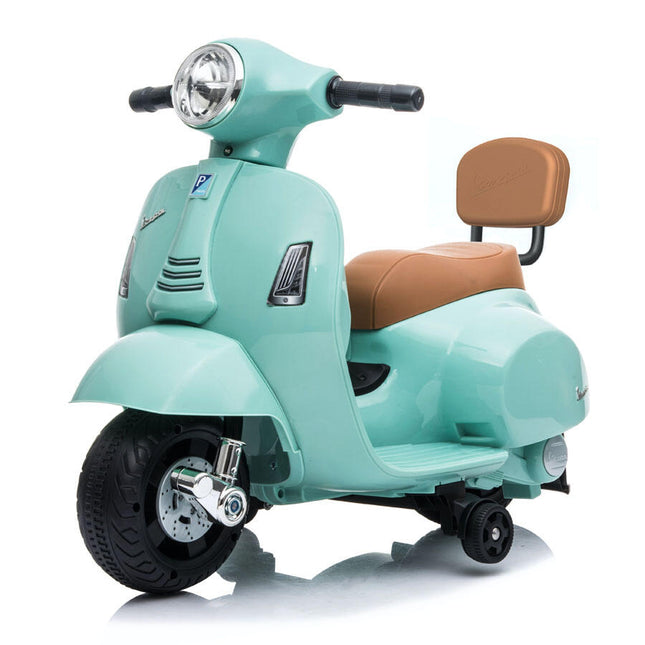 Mini Vespa GTS兒童電動綿羊仔-Tiffany Blue