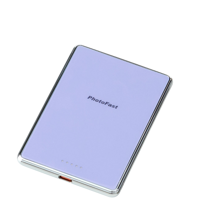 PhotoFast Mag Slim Qi2 磁吸無線行動電源