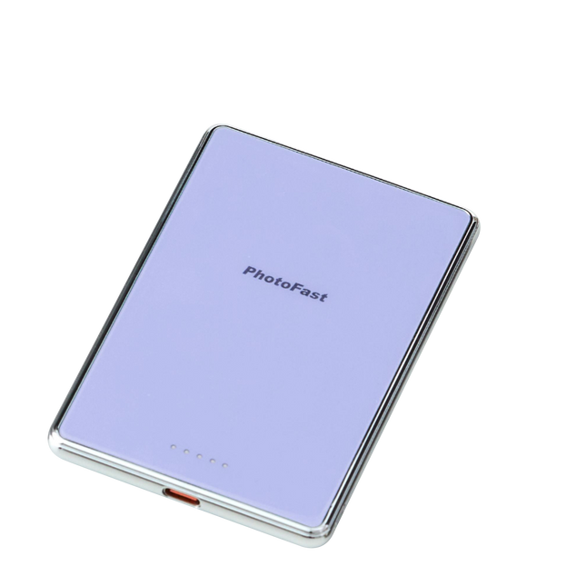 PhotoFast Mag Slim Qi2 磁吸無線行動電源