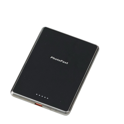 PhotoFast Mag Slim Qi2 磁吸無線行動電源