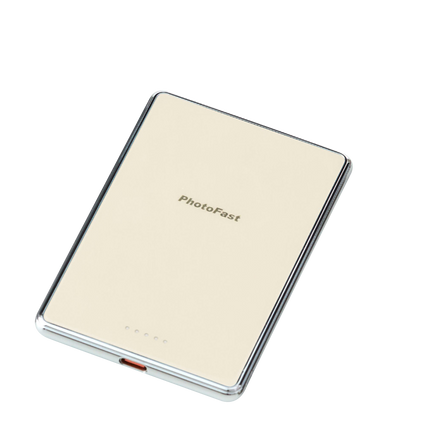 PhotoFast Mag Slim Qi2 磁吸無線行動電源