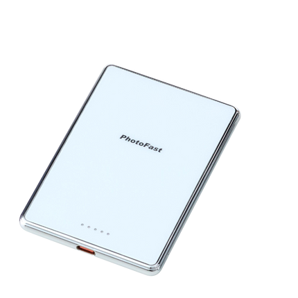 PhotoFast Mag Slim Qi2 磁吸無線行動電源