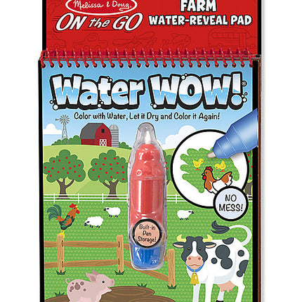 Melissa and Doug-Water Wow! Farm 9232