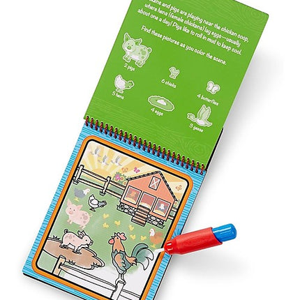Melissa and Doug-Water Wow! Farm 9232
