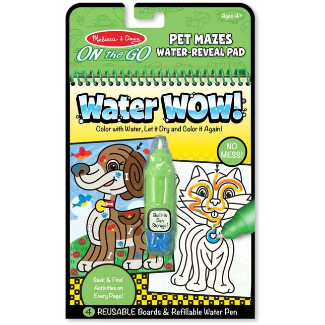 Melissa & Doug Water Wow! -Pet Mazes 9484
