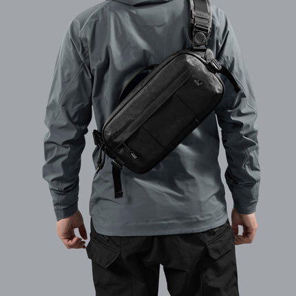 tomtoc Wander-T26 X-Pac 循跡探索斜背包 Steam Deck /5.5L (Black, Brown,Blue)