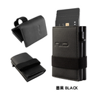 NIID - Slide Mini Wallet II‧環保純素皮革 RFID小銀包型卡片盒 黑色 (NID10144)