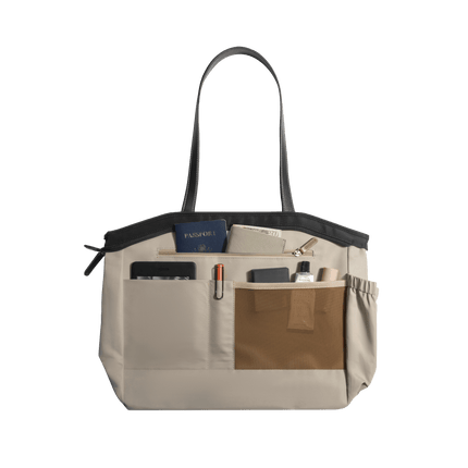 tomtoc Versatile-T23 Laptop Tote Bag 16吋/12.5L黑色 (T23M1D1)