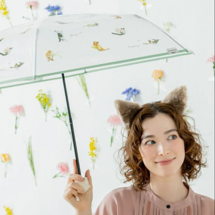 Wpc. x Masayuki OKI Paw Plastic Umbrella Mini 49cm