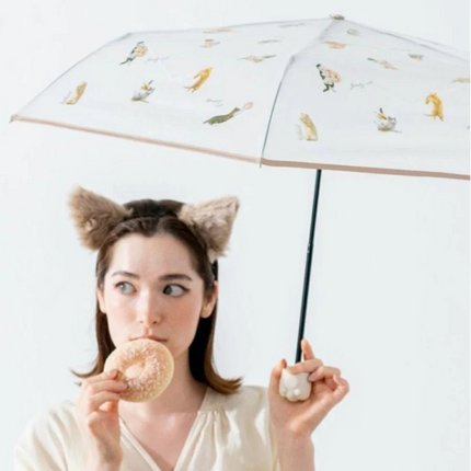 Wpc. x Masayuki OKI Paw Plastic Umbrella Mini 49cm