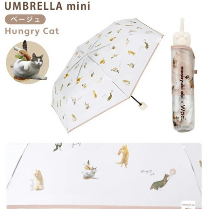 Wpc. x Masayuki OKI Paw Plastic Umbrella Mini 49cm