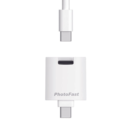 PhotoFast 《備份方塊Slim》 手機自動備份隨身碟 (記憶咭需另外購買)
