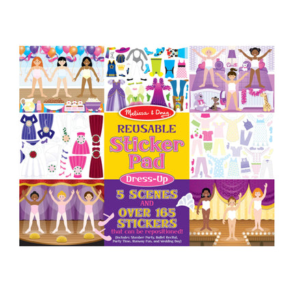 Melissa & Doug - Reusable Sticker Pad - Dress-Up