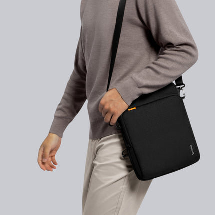 tomtoc DefenderACE-B03 Tablet Shoulder Bag 12.9吋 Black B03B1D1