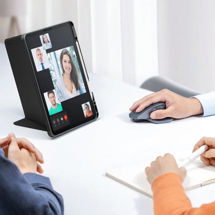 tomtoc Inspire-B50 iPad Tri-Mode Case 13吋 Black B50B2D1