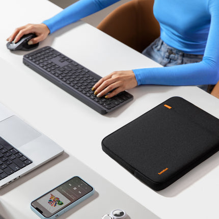 tomtoc Defender-A13 筆記型電腦保護套（適用於 13 吋 MacBook Air/Pro）A13C2D1 黑色