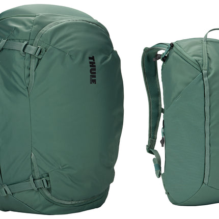 Thule Landmark 60 公升旅行背包-灰綠色 3205314
