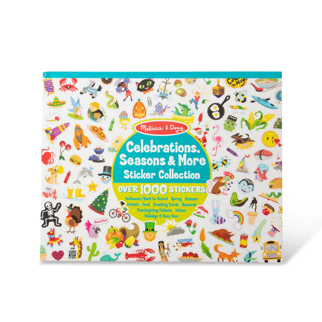 Melissa & Doug Sticker Collection-Seasons & Celebrations