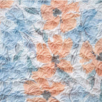 FLOWER WALL OR W141-9137-204-OR