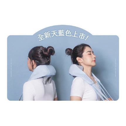 台灣 3ZeBra 好肩力 斜方肌肩頸按摩器