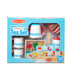 Melissa & Doug - Wooden Steep & Serve Tea Set MD9843