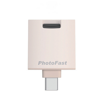 PhotoFast 《備份方塊Slim》 手機自動備份隨身碟 (記憶咭需另外購買)