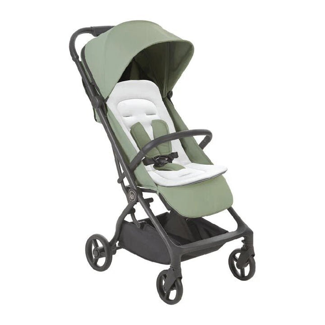 Baby Star BRISA 自動折疊嬰兒車 - 橄欖色 - BUYFRIENDLY