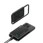XPower MagDigita彩屏顯示鋁合金外殼 10000mAh PD3.0+QI2 磁吸移動電源