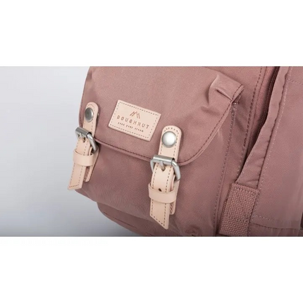 Doughnut Macaroon Mini Backpack Wine x Grey 7L