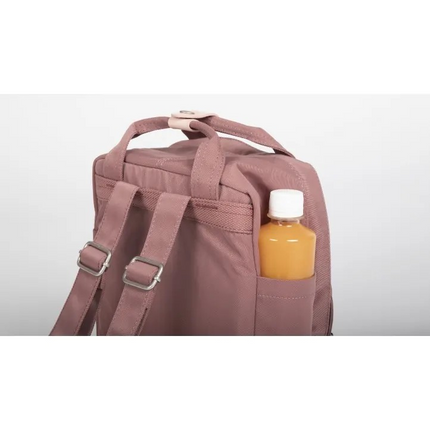 Doughnut Macaroon Mini Backpack Wine x Grey 7L