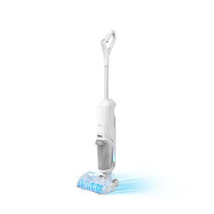 日本Double Clean強力全吸電解消毒自烘自淨乾濕拖掃洗地機PRO 2.0 款式:白色 - BUYFRIENDLY