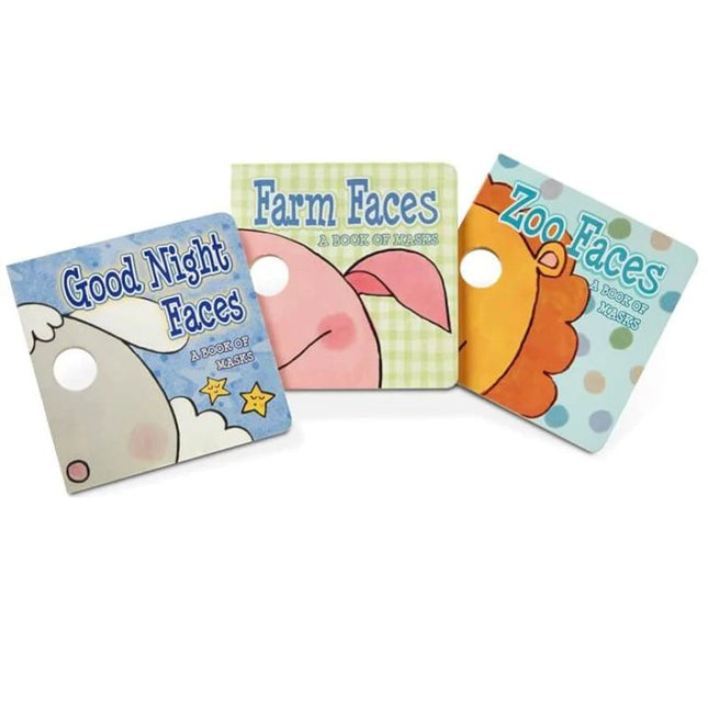 Melissa & Doug Mask Book (book bundle) MD31267