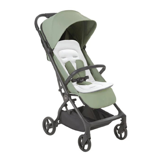 Baby Star BRISA 自動折疊嬰兒車 - 橄欖色