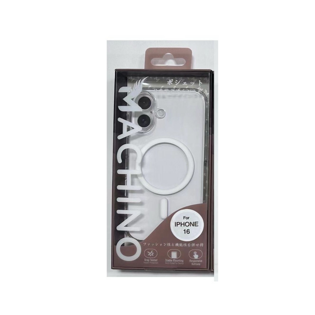 Machino MC-IP02 IPHONE 16 透明手機殼