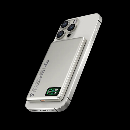 EGO MAGPOWER Gen.5F 5000mAh magsafe 移動電源