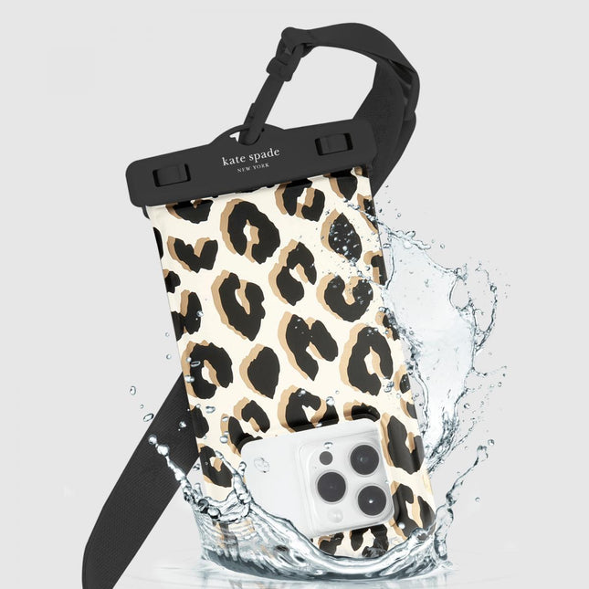 kate spade New York - 防水漂浮袋 - 城市豹紋 #KS053360 - BUYFRIENDLY