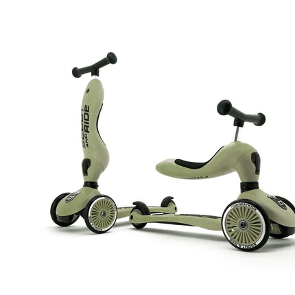 Scoot and Ride Highwaykick1 2合1平衡滑步車