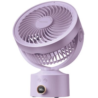 MachinoQ3 MINI無線空氣循環扇 紫色 - BUYFRIENDLY