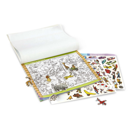 Melissa & Doug Seek & Find Sticker Pad – Adventure