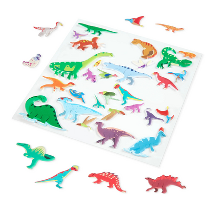 Melissa & Doug Puffy Sticker Play Set-Dinosaur