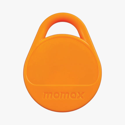 Momax Pinpop Lite Find My 全球定位器 BR10 橙色 - BUYFRIENDLY