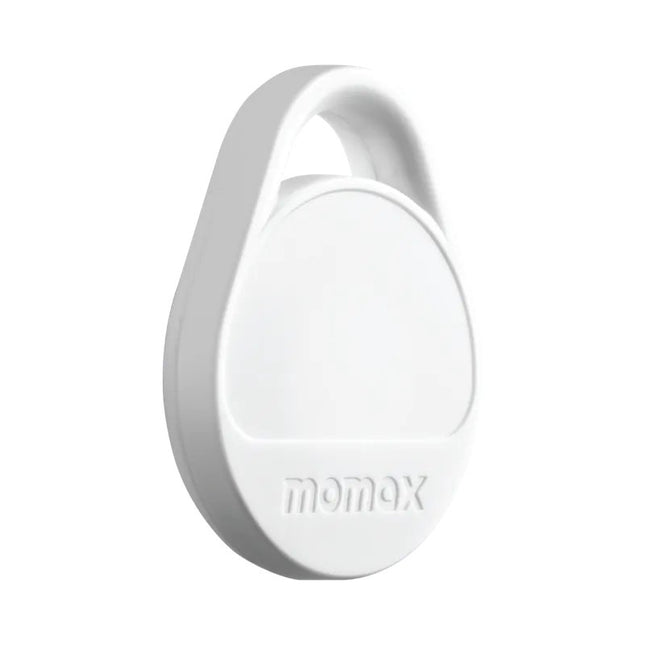 Momax Pinpop Lite Find My 全球定位器 BR10W 白色 - BUYFRIENDLY