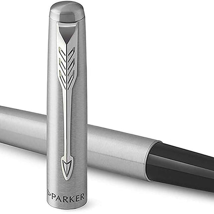 PARKER 喬特經典系列2031019墨水筆 - 銀夾 - BUYFRIENDLY