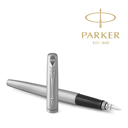 PARKER 喬特經典系列2031019墨水筆 - 銀夾 - BUYFRIENDLY