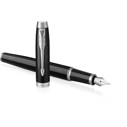 PARKER IM 不銹鋼墨水筆 1931644 CT 黑色 - BUYFRIENDLY