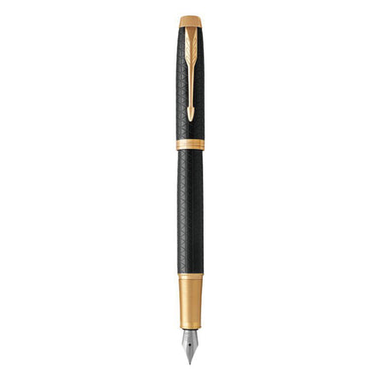 PARKER 特別版 IM 不銹鋼墨水筆 1931646 GT FP F GB 黑 - BUYFRIENDLY